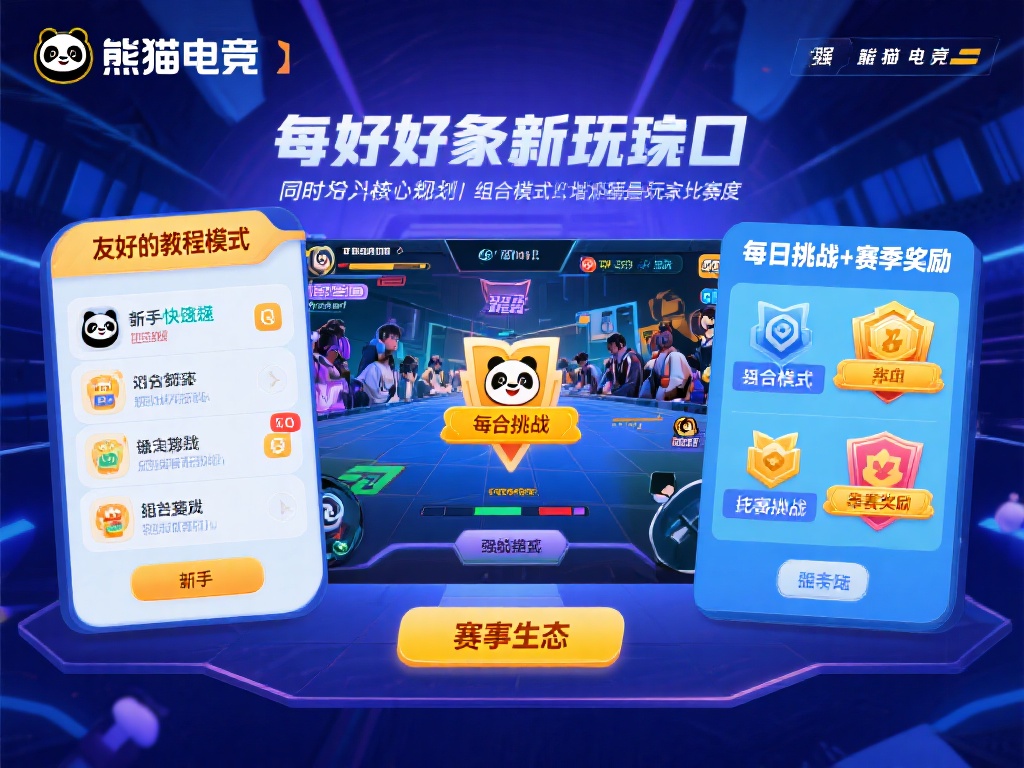 DB电竞熊猫：详解游戏更新与未来动态