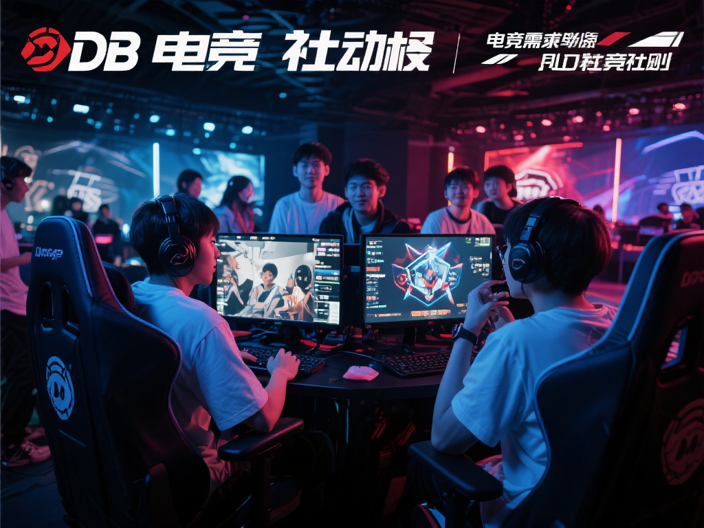 db电竞社：畅享电竞与社交融合的全新互动体验