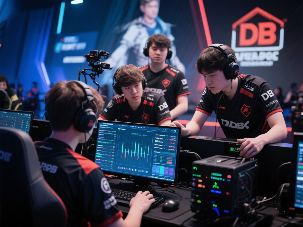 DB战队在比赛中善用数据分析和人工智能技术，以摸清