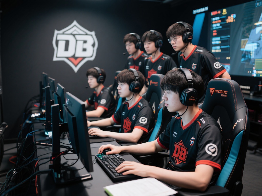 DB战队电竞训练与生活幕后趣闻揭秘