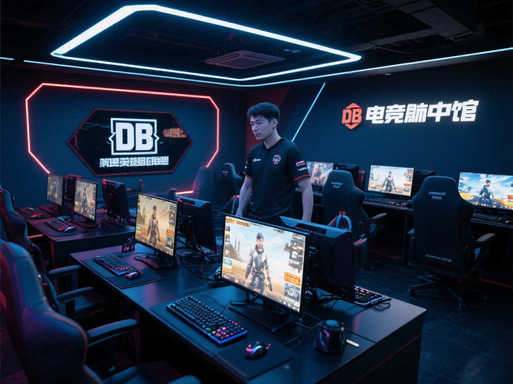 DB电竞馆：引领潮流的一站式高端电竞体验中心