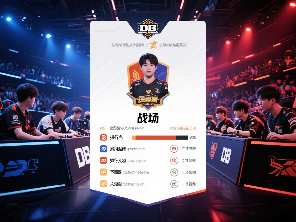 全面解析DB电竞最新赛况：选手排名动态深度追踪