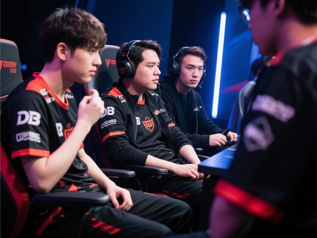 决胜时刻!深度解密DB电竞赛况背后的关键细节 电竞不仅仅是技战术的比拼,更是一场心理与情感的较量