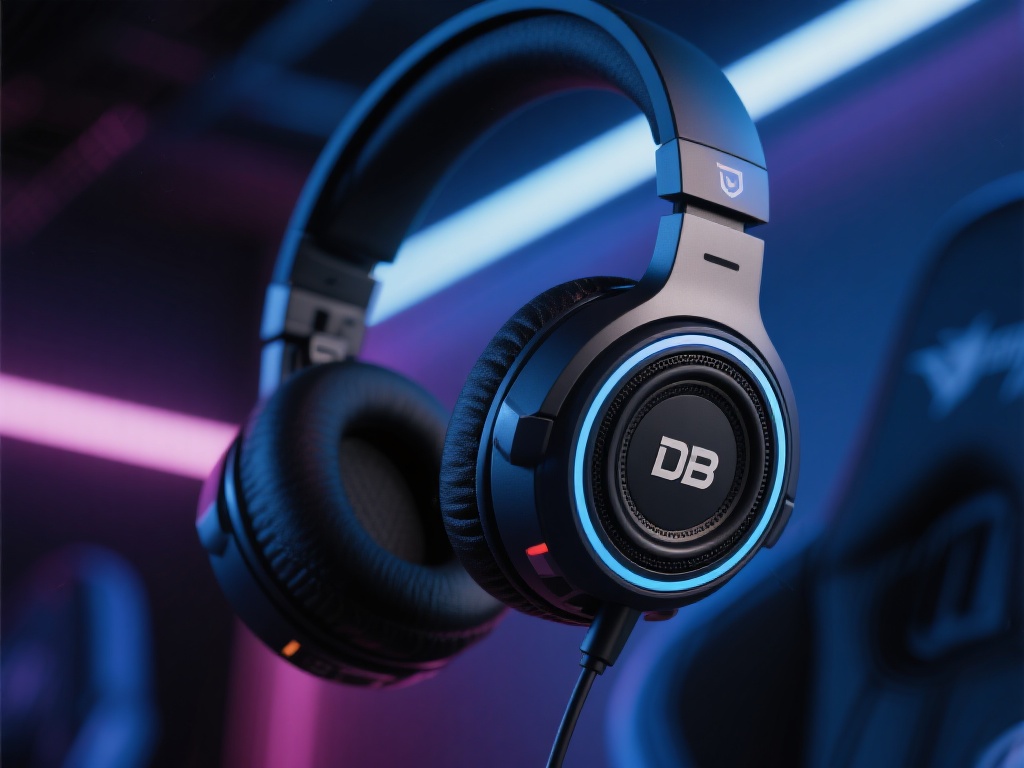 揭秘DB电竞耳机低音炮功能实现背后的技术奥秘 耳机作为新时代的音频设备,不再单纯作为音频输出工具