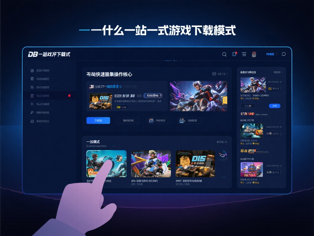 DB电竞软件下载全攻略：畅享一站式游戏下载体验