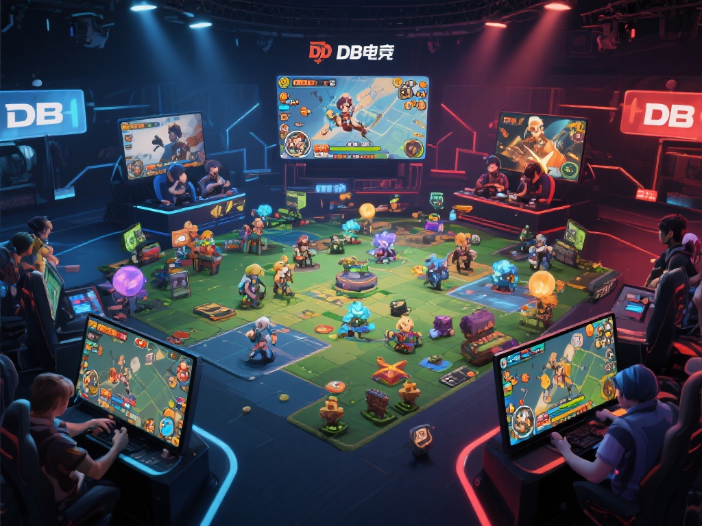 丰富的游戏玩法
DB电竞玩法的多样性也是其创新的