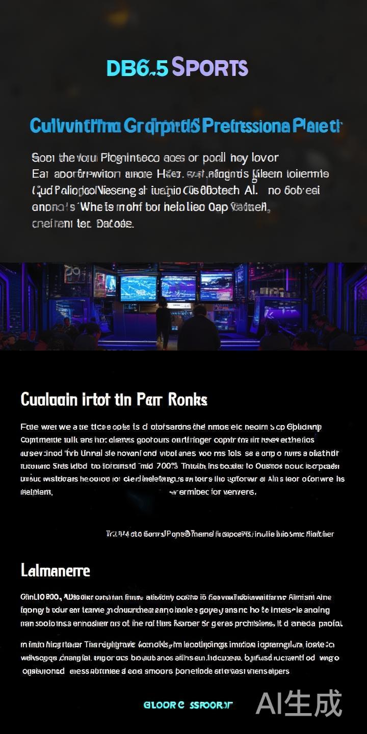 全面解析DB6电竞：培养顶尖电竞职业选手的实践策略