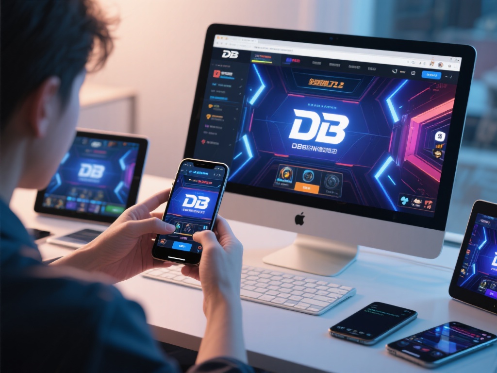 DB电竞网页版:畅享跨平台电竞全新体验 想象一下,无论是手机、平板还是电脑,无需繁复的下载