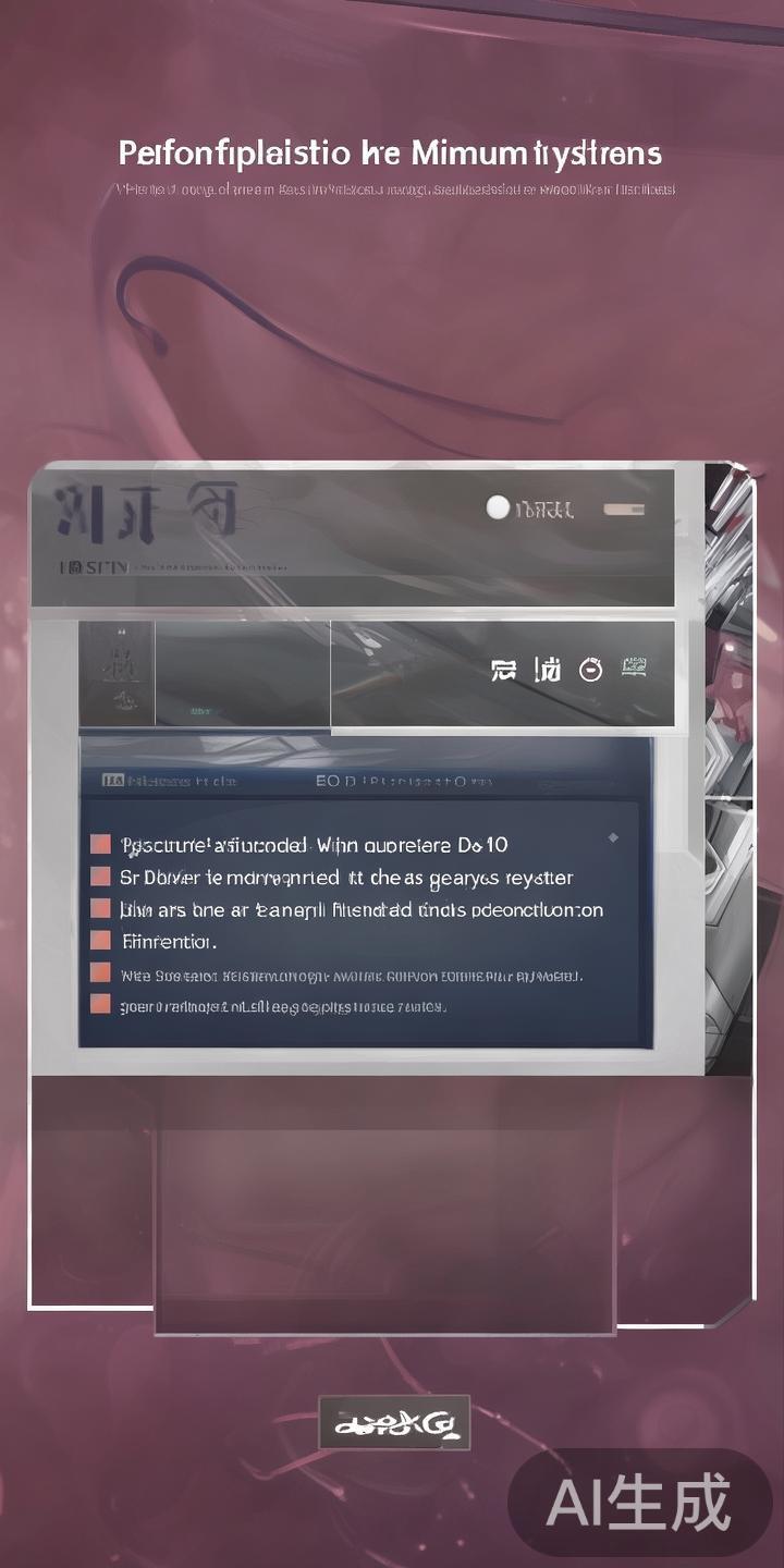 全面指南:教你快速高效安装DB电竞平台的完整步骤 在开始安装之前,首先需要确认您的电脑系统满足db电