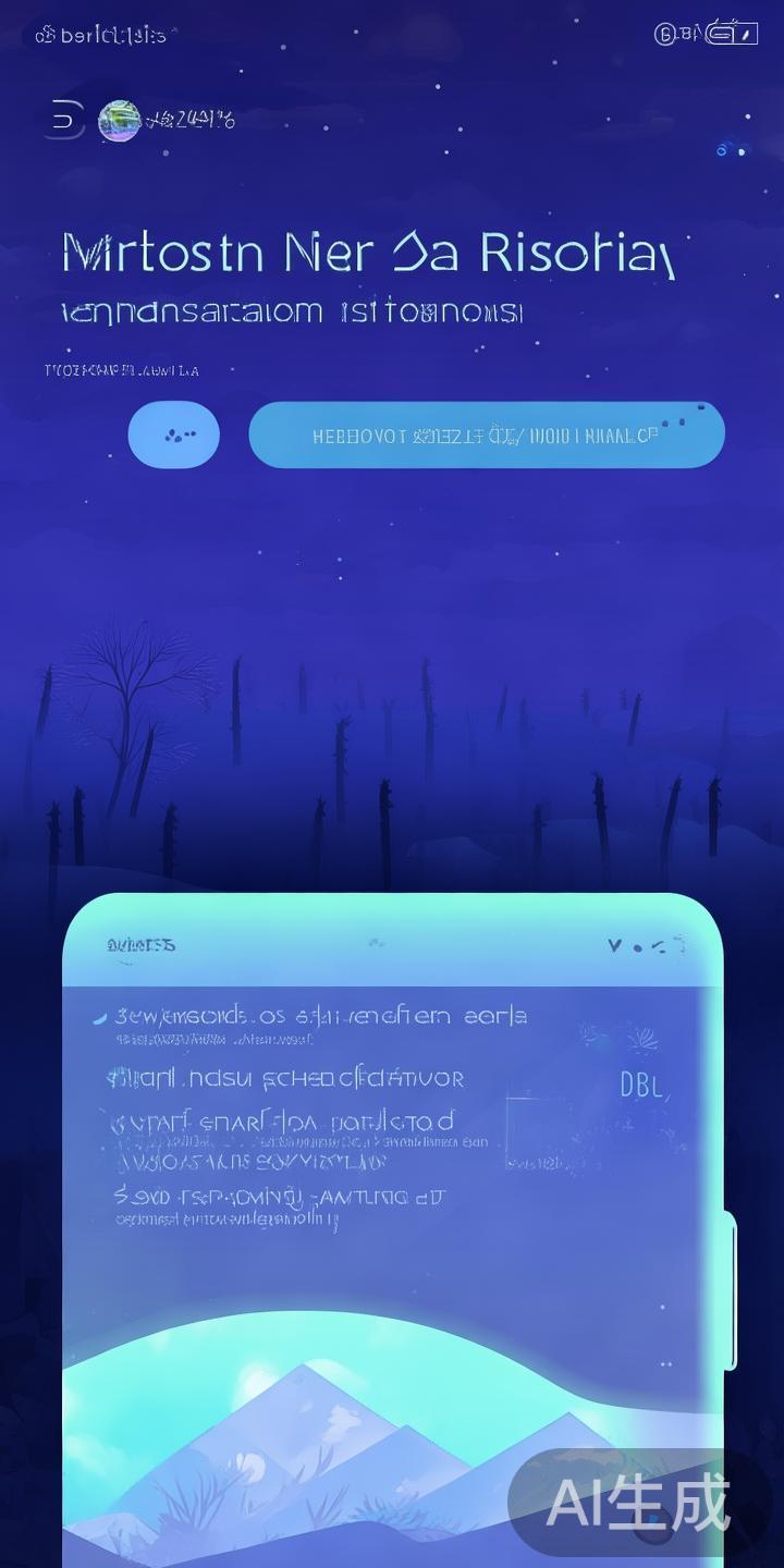 夜晚陪伴:DB电竞晚安,共度每一个美好梦境瞬间 随着AI和大数据技术的发展,Db电竞平台为用户打造