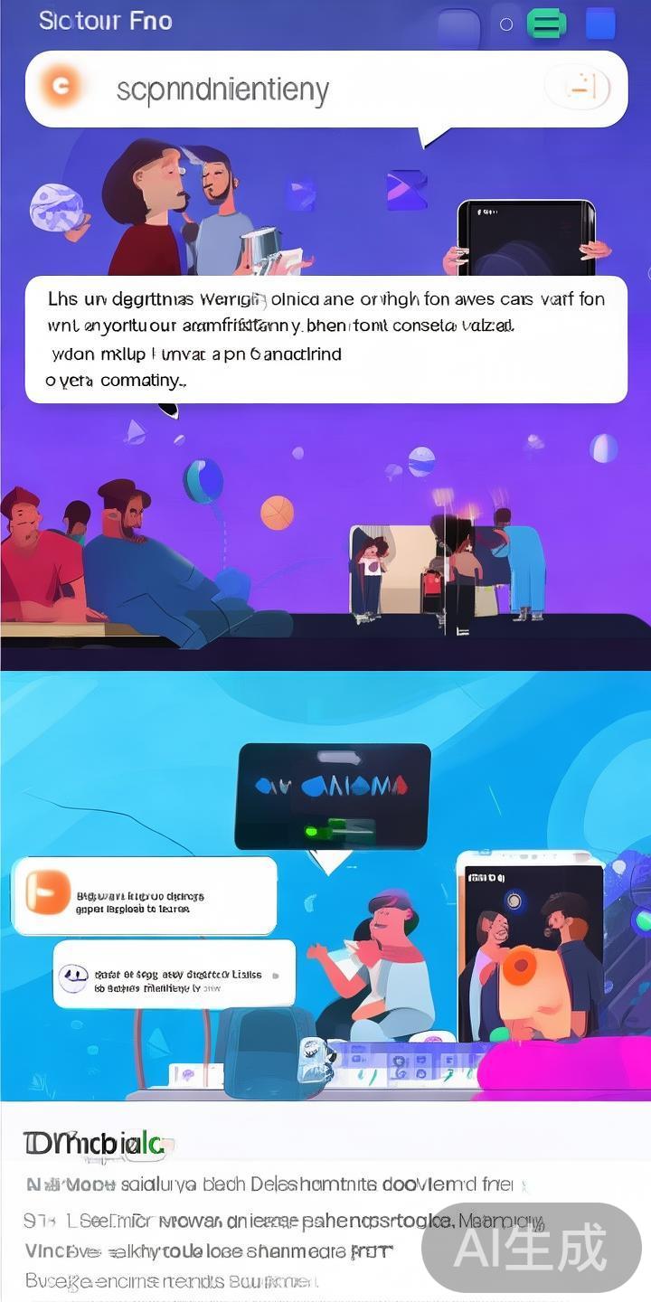 社区设有多种互动方式，包括话题讨论区、私信系统、线